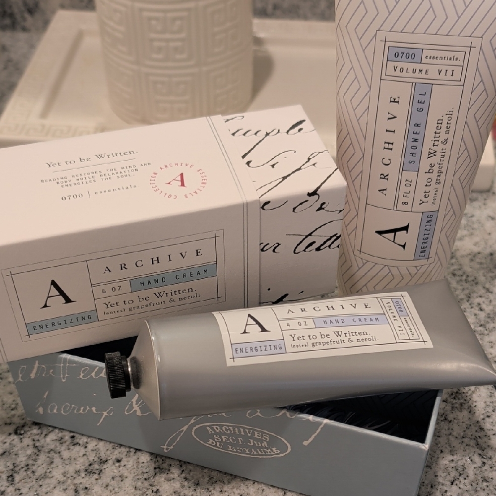 New Margot Elena Bundle: Archive Hand Cream and Shower Gel Set